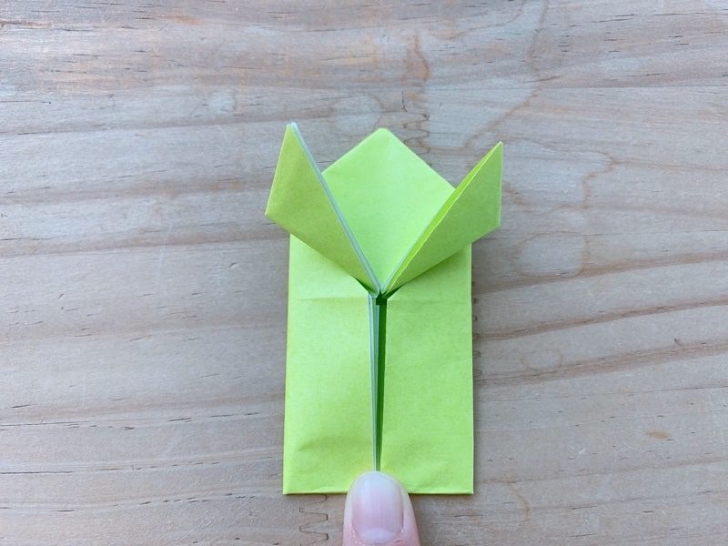 かわいいカエルを折り紙で作ろう ぴょんぴょんよく飛ぶ折り方
