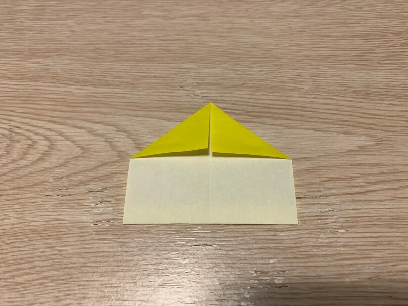 折り紙でクリスマスのベルの簡単な折り方